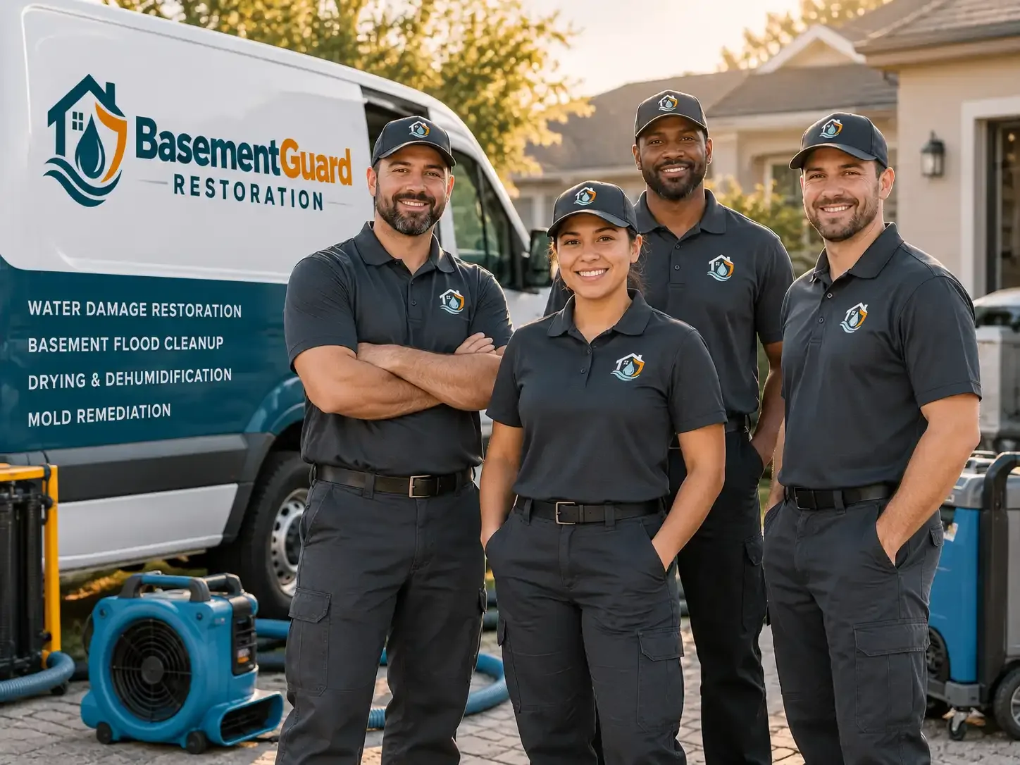 Basement Water Damage Restoration company in Falkner, MS