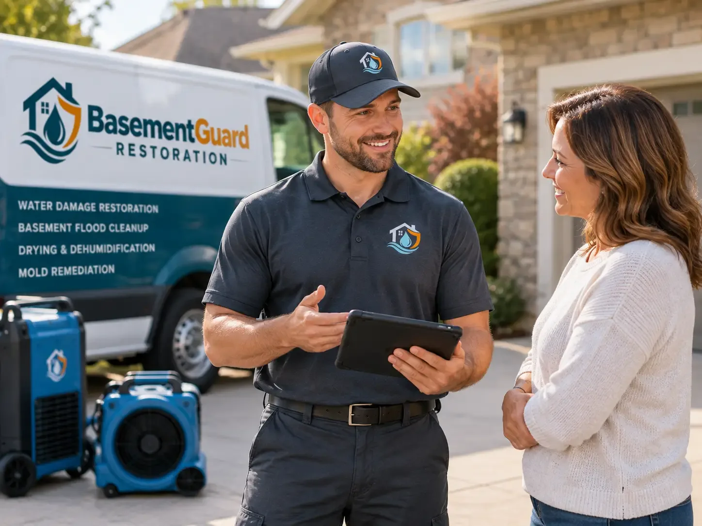 Basement Water Damage Restoration Falkner, MS FAQs